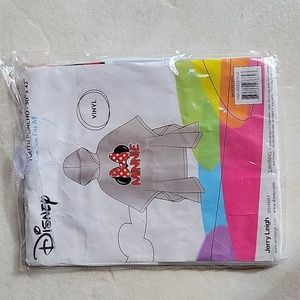 New Disney Youth Minnie Mouse Poncho